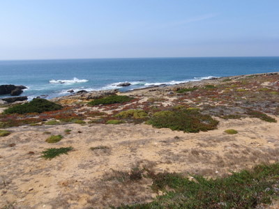 Ocean View, west of Cascais.